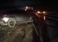 Accidente en autopista Palín-Escuintla deja 7 personas heridas