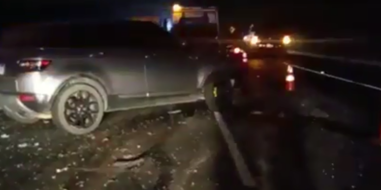 Accidente en autopista Palí­n-Escuintla deja 7 personas heridas