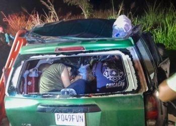 Accidente en el sur del país deja 9 migrantes cubanos muertos