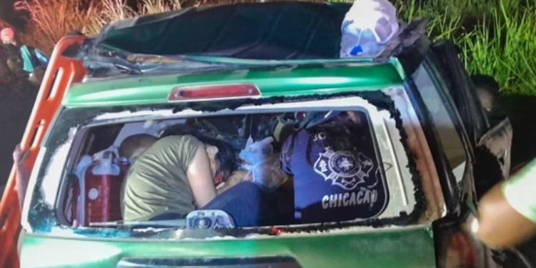 Accidente en el sur del país deja 9 migrantes cubanos muertos