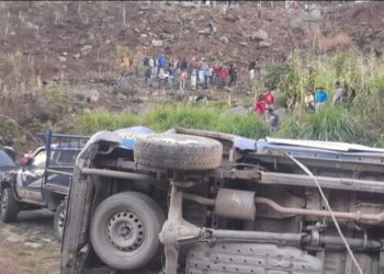 Accidente en San Marcos deja 4 policías fallecidos y 6 heridos