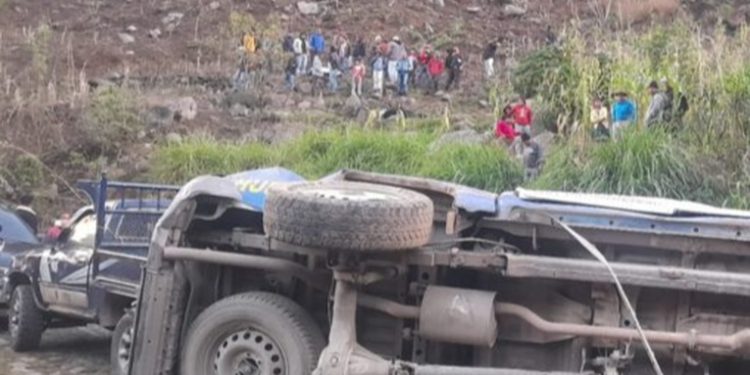 Accidente en San Marcos deja 4 policías fallecidos y 6 heridos