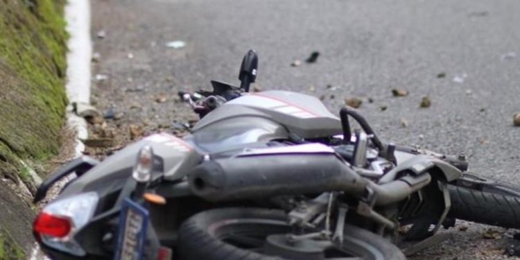 Accidentes de tránsito con motocicletas en aumento diario en la capital, informan autoridades