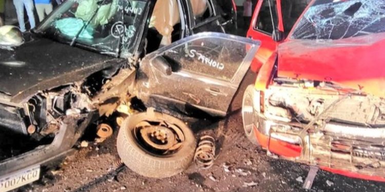 Accidentes de tránsito prevalecieron en el paí­s durante la celebración de las fiestas navideñas