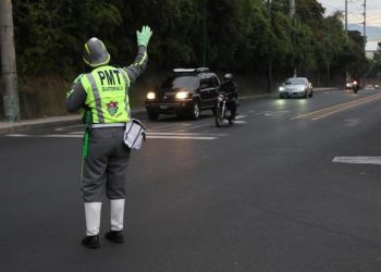 Accidentes de tránsito se han incrementado por lo que Emetra realizará más operativos