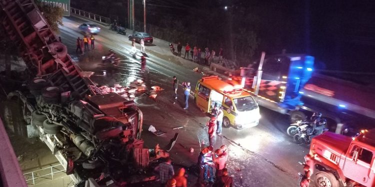 Accidentes de transporte pesado dejan como saldo varias personas fallecidas