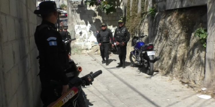 Accionan contra banda de delincuentes