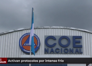 Activan protocolos por intenso frí­o