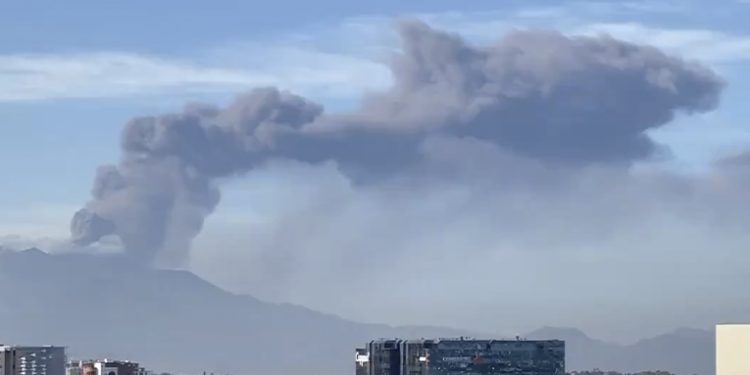 Actividad en volcán de Pacaya incrementa