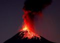 Actividad eruptiva del volcán de Fuego acaparó la atención de medios internacionales de comunicación