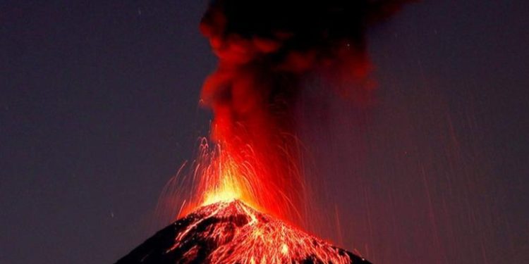 Actividad eruptiva del volcán de Fuego acaparó la atención de medios internacionales de comunicación