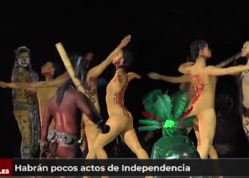 Actos del Bicentenario de Independencia serán virtuales debido a la pandemia
