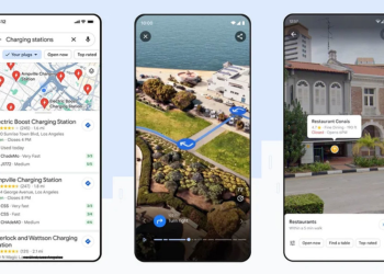 Actualizan Google Maps con 5 nuevas funciones basadas en inteligencia artificial