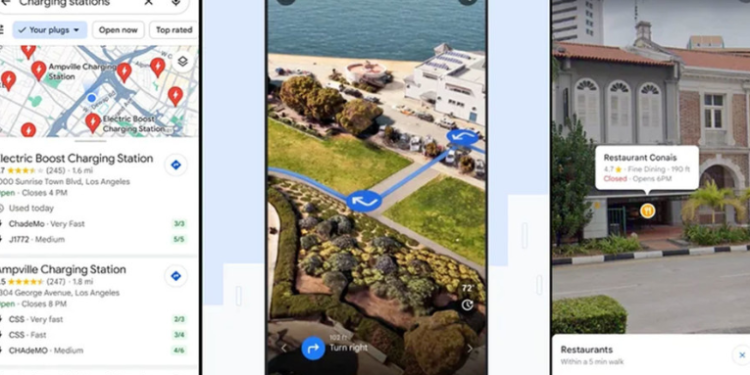 Actualizan Google Maps con 5 nuevas funciones basadas en inteligencia artificial