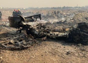 Acusan a EE.UU de un ataque con drones en Bagdad