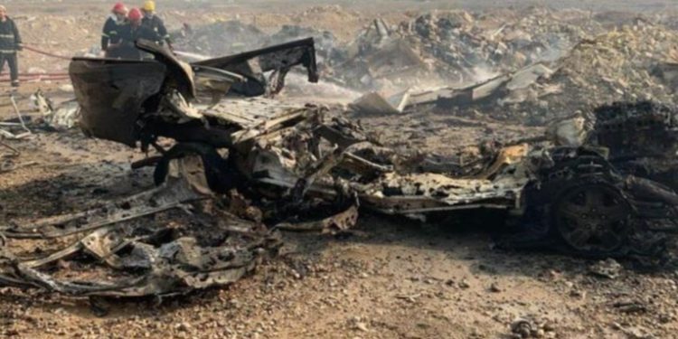 Acusan a EE.UU de un ataque con drones en Bagdad