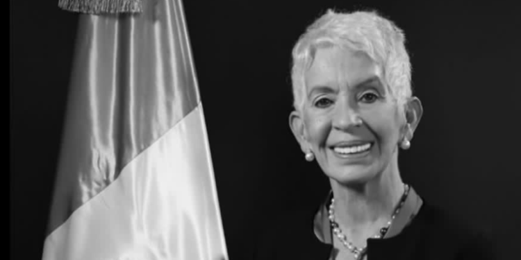 Adela Camacho de Torrebiarte fallece a los 71 años