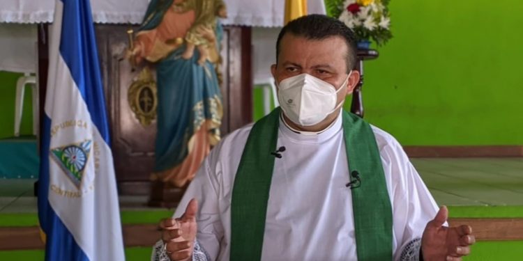 Adiós Nicaragua mí­a: El mensaje de un sacerdote crí­tico a Ortega forzado al exilio