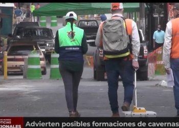 Advierten posibles formaciones de cavernas en zonas 7 y 11