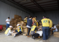 Aeroclub Guatemala continúa recolectando ví­veres para personas damnificadas por las lluvias