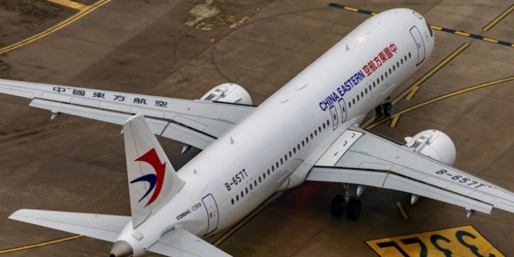 Aerolíneas europeas pierden terreno ante sus rivales chinos por el cierre del espacio aéreo ruso