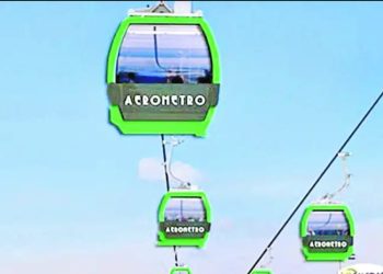 Aerómetro avanza según lo previsto, anuncia el alcalde capitalino Ricardo Quiñonez