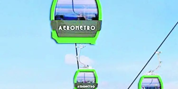 Aerómetro avanza según lo previsto, anuncia el alcalde capitalino Ricardo Quiñonez