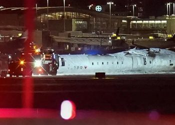 Aeropuerto de Toronto no quiere 'especular' sobre accidente