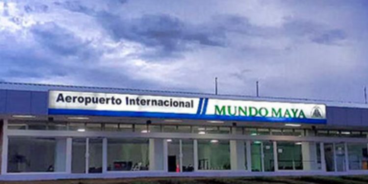 Aeropuerto Internacional Mundo Maya registra incremento del 26,2% en pasajeros