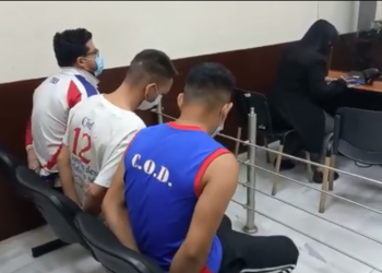 Aficionados del Olimpia son enviados a juicio y podrán recuperar su libertad con una fianza de Q500