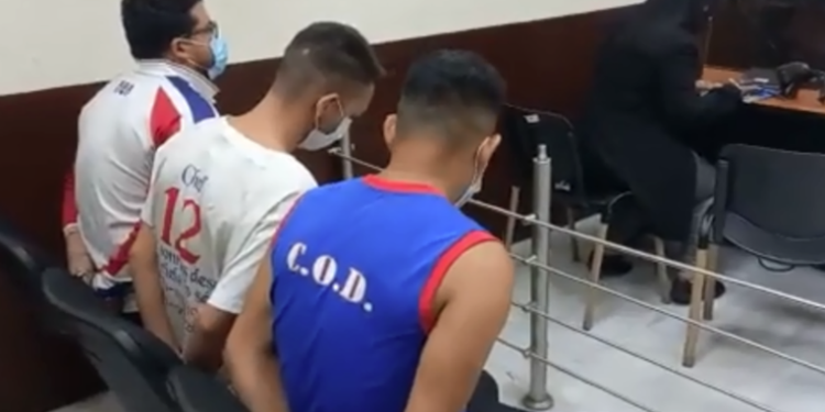 Aficionados del Olimpia son enviados a juicio y podrán recuperar su libertad con una fianza de Q500