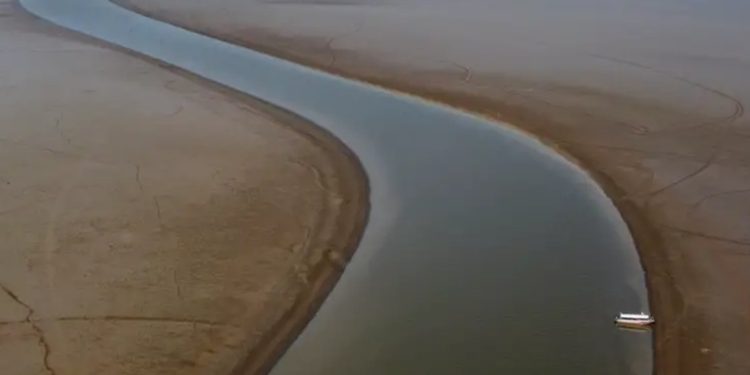 Afluentes del río Amazonas en crisis por sequía en Brasil