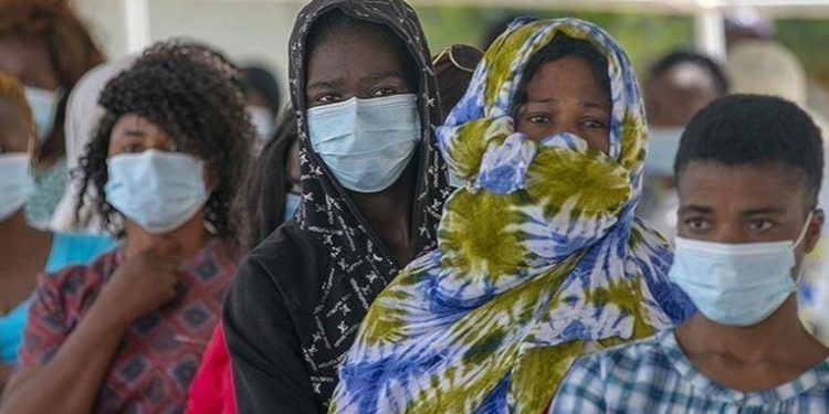 ífrica: 5 millones de contagios y solo 2% de vacunados