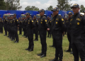 Agentes de la PNC reciben nuevos uniformes, chalecos antibalas y motocicletas