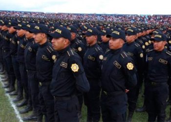 Agentes de PNC con posibilidades de votar en elecciones