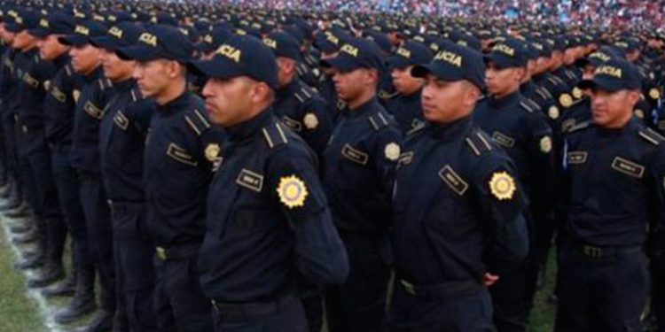 Agentes de PNC con posibilidades de votar en elecciones