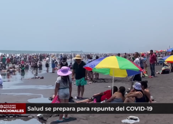 Aglomeraciones durante la Semana Santa podrí­an incidir en un repunte de casos de COVID-19