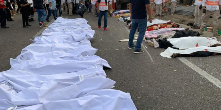 Al menos 14 nacionales han sido identificados en el accidente de Tuxtla Gutiérrez