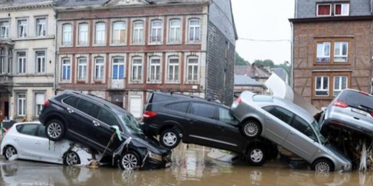 Al menos 15 muertos y cuatro desaparecidos en Bélgica por las inundaciones