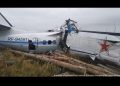 Al menos 16 personas mueren al estrellarse un avión en Rusia