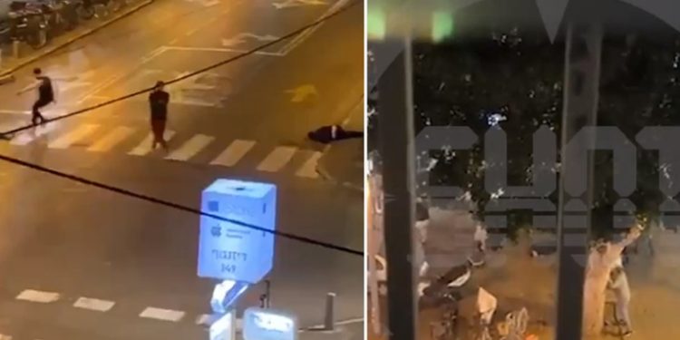 Al menos 3 heridos tras un atentado en Tel Aviv