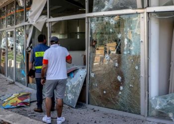 Al menos 34 cohetes lanzados de Lí­bano a Israel, el mayor ataque desde 2006