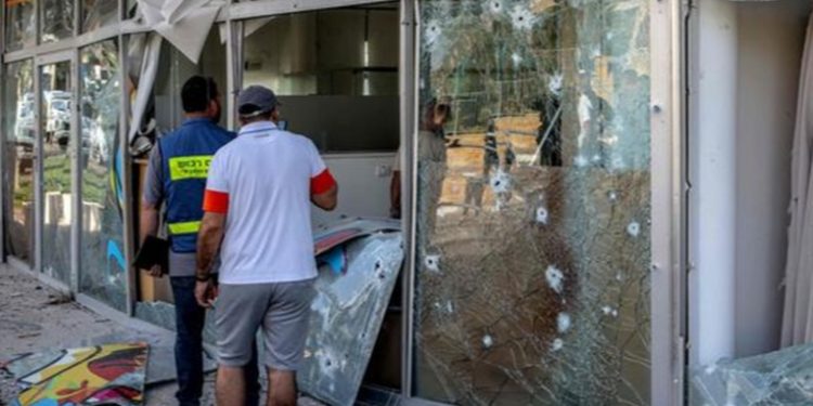 Al menos 34 cohetes lanzados de Lí­bano a Israel, el mayor ataque desde 2006