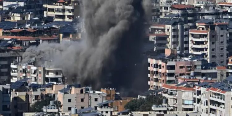 Al menos 35 muertos en ataques israelíes contra el Líbano