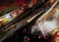 Al menos 36 muertos en accidente de tren de pasajeros en Grecia