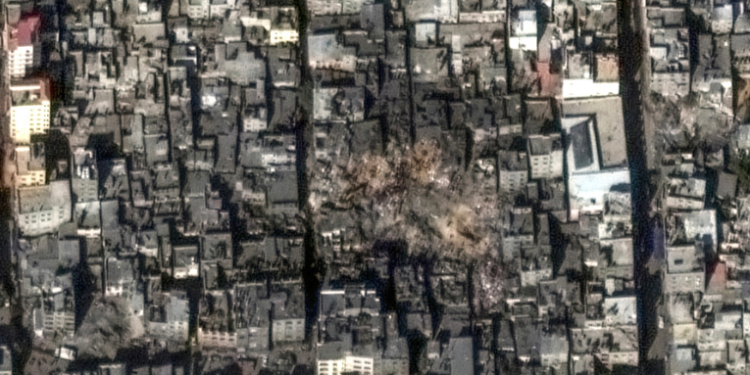 Al menos 50 muertos en un ataque de Israel contra una escuela de la ONU en Gaza