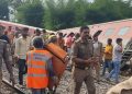 Al menos dos muertos tras descarrilarse un tren en la India