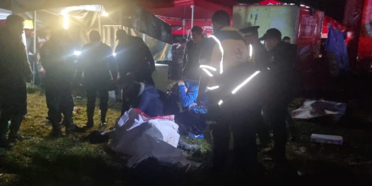 Al menos nueve muertos y 20 heridos en estampidas durante concierto en Guatemala