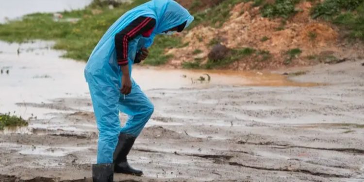 Al menos seis muertos por inundaciones en Sudáfrica