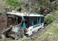 Al menos siete muertos y 31 heridos en un accidente de autobús en Colombia